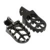 CNC Motorcycle Foot Pegs Non-Slip Footrests Pedals for Segway Surron Talaria Dirt Pit Bike Off-Road Motocross Riding Accessories
