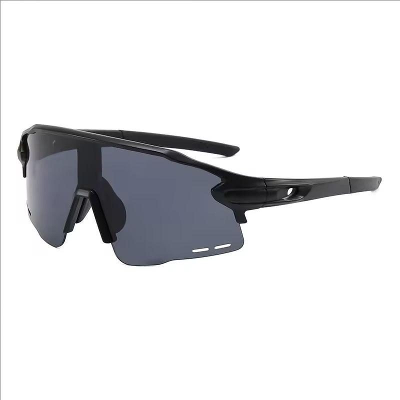 Outdoor Großer Rahmen Bunte Radsportbrille Sport Sonnenschutz Reise Foto Mode Sonnenbrille Neues Modell 835