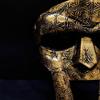 Obličejová maska ​​Halloween Gladiator, Reliéfní Středověká Obličejová Maska, Obličejová zbroj, Ručně Kovaná Maska, Halloweenská Maska, Halloweenské šaty