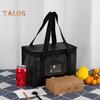 Insulated Bag 16/28/50L Pizza Delivery Cooler Bags for Travel Food Delivery Reusable Grocery Bags Warm Cooler Bags