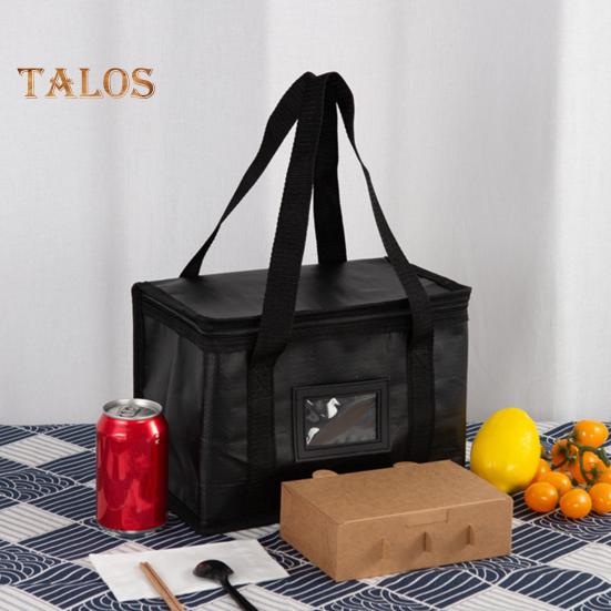 Insulated Bag 16/28/50L Pizza Delivery Cooler Bags for Travel Food Delivery Reusable Grocery Bags Warm Cooler Bags