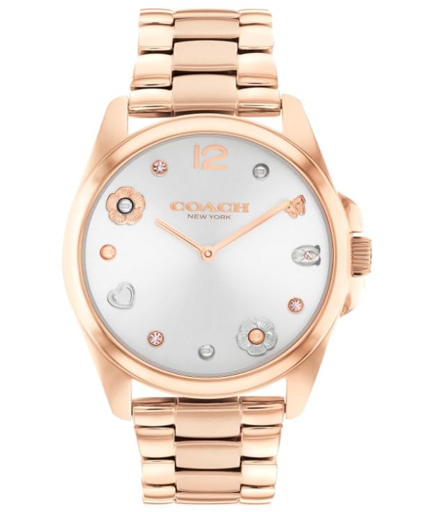 

Casual Watch Grayson 14504023 Pink Gold [Coach] Women s [Item]