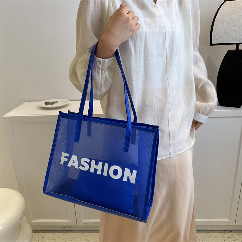 Stylish Black And White Fashionable Tote Bag For Commuting And Classes With Spacious Design