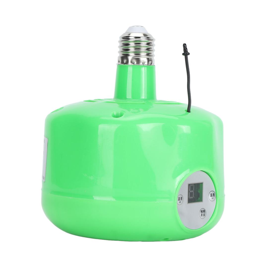 Chicken Coop Heater E27 Lamp Head Automatic Temperature Control Chicken Coop Heater Lamp for Chicks