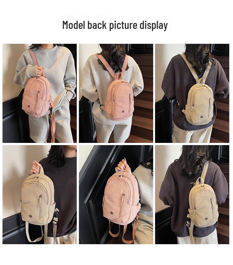 Unisex multifunkční nylonová taška: Sportovní, Cestovní a Cestovní Batoh/Taška přes rameno/Kabelka crossbody