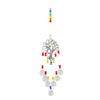 Colorful Crystal Wind Chime Beautiful Garden Jewelry Pendan Decor Suitable for Window Home Car Party Wedding Decoration