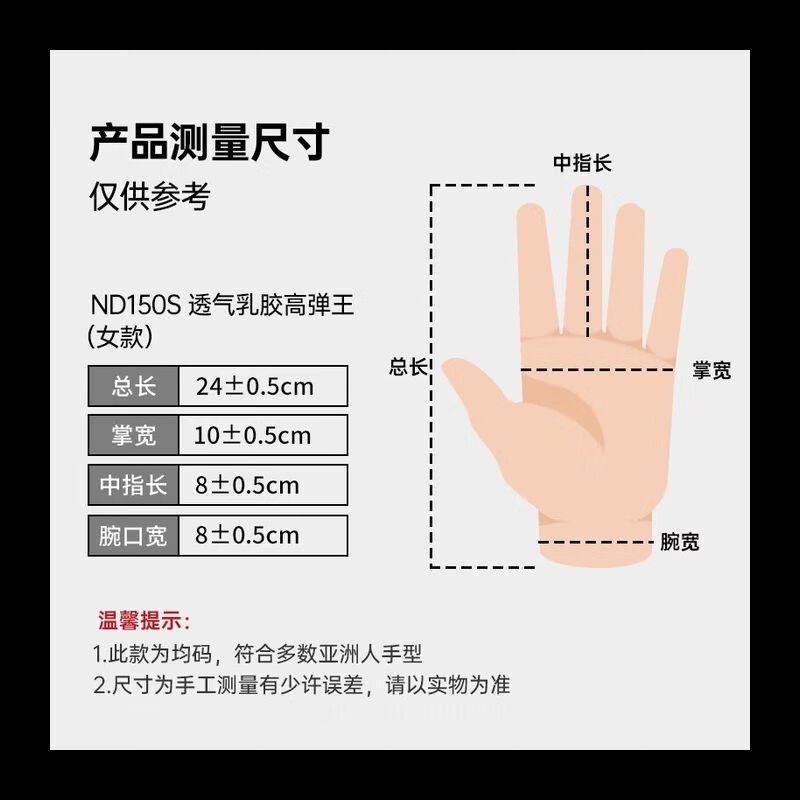 NHZHIW Heavy-Duty Waterproof Latex Work & Gardening Gloves