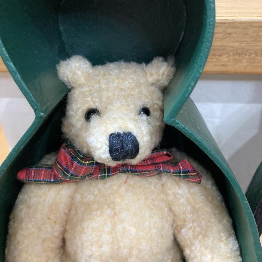 [USED] Teddy bear in box