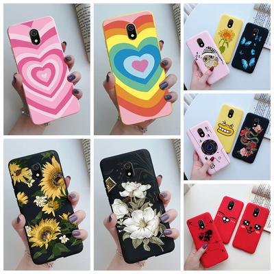 For Xiaomi Redmi 8A Case Redmi8A Sunflower Love Heart Fundas Cute Back Cover Silicone Phone Case For Xiomi Redmi 8A 8 A A8 Case