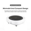 Magnetic Stirrer Kitchen Liquid Mixing Mini Lab Stir Mixer Portable Stirrer Plate with Stir Bar USB 2L 4000RPM for Laboratory