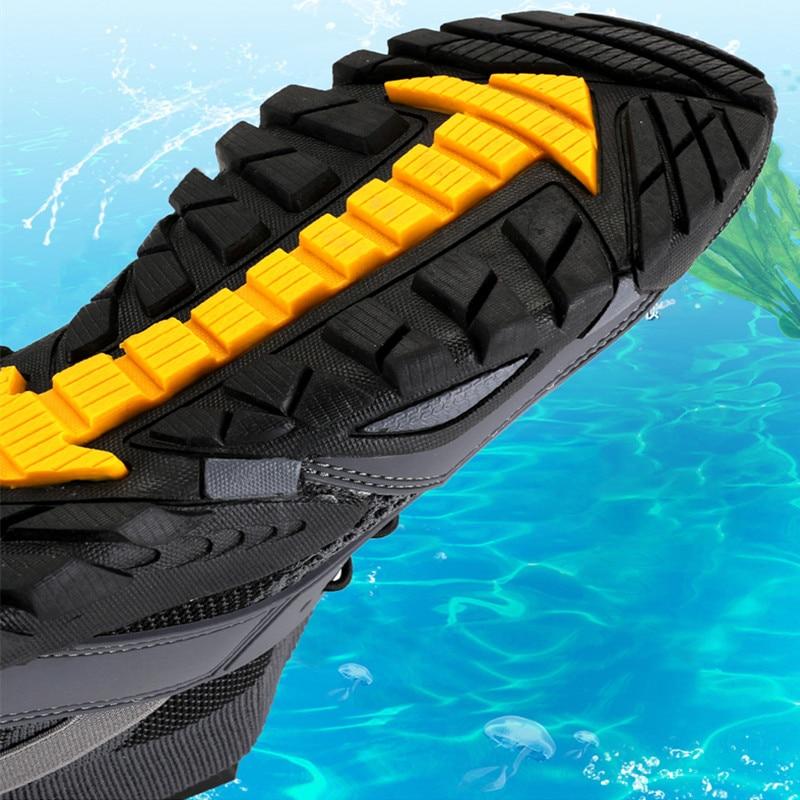 Мужская походная обувь Кроссовки для бега по пересеченной местности Стильные нескользящие — фото 11