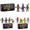Superbe lot de 4 figurines articulées Five Nights At Freddy's Pizza Simulator pour une collection ultime