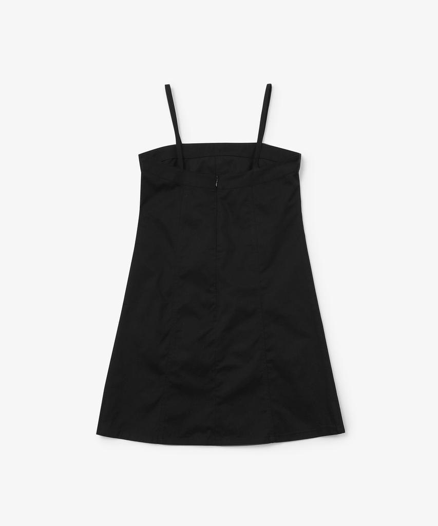 Solteuaenchokollis Strap Mini Dress 4W241J001