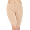 Clovia Women'S Cotton Mid Waist Cycling Shorts With Inner Elastic (Pn3352P24_Beige_Xl)