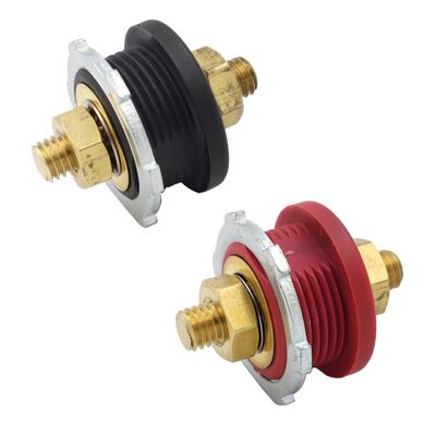 3/8" Kolík Prémiové Dálkové Napájení Baterie Spojovací Svorkovnice Měděná Náhradní Svorka pro Auto Kemping RV Nákladní Auto Loď