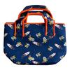 Curious George Classic Star Insulated Cooler Bag, CGCAP149, Navy