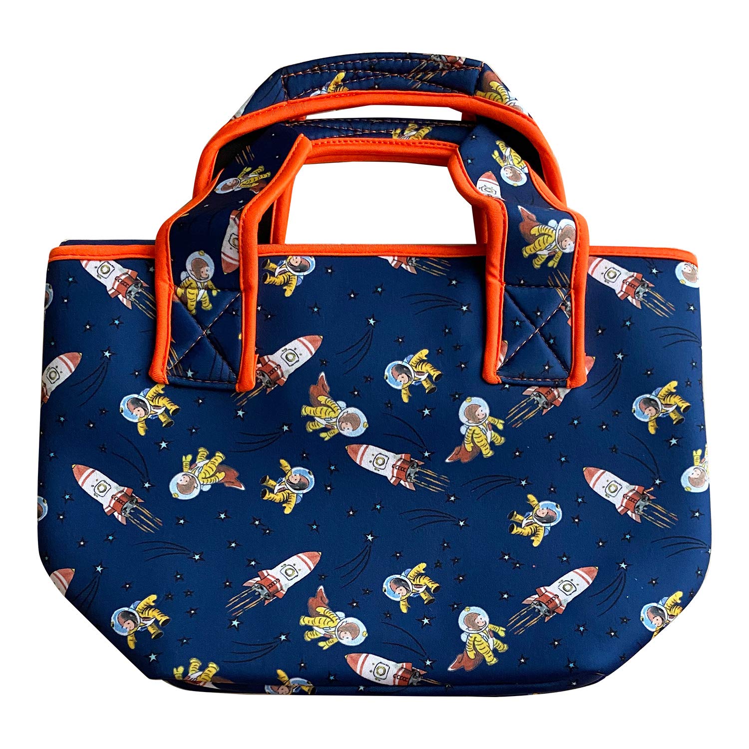 

Curious George Classic Star Insulated Cooler Bag, CGCAP149, Navy