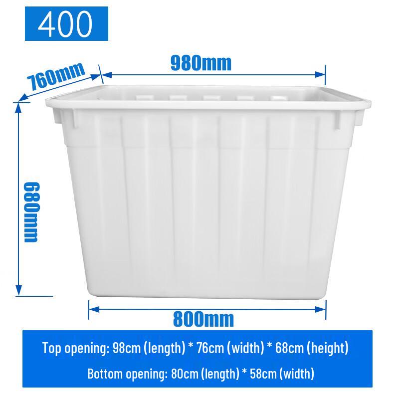 Lilang Heavy-Duty Plastic Storage & Turnover Box