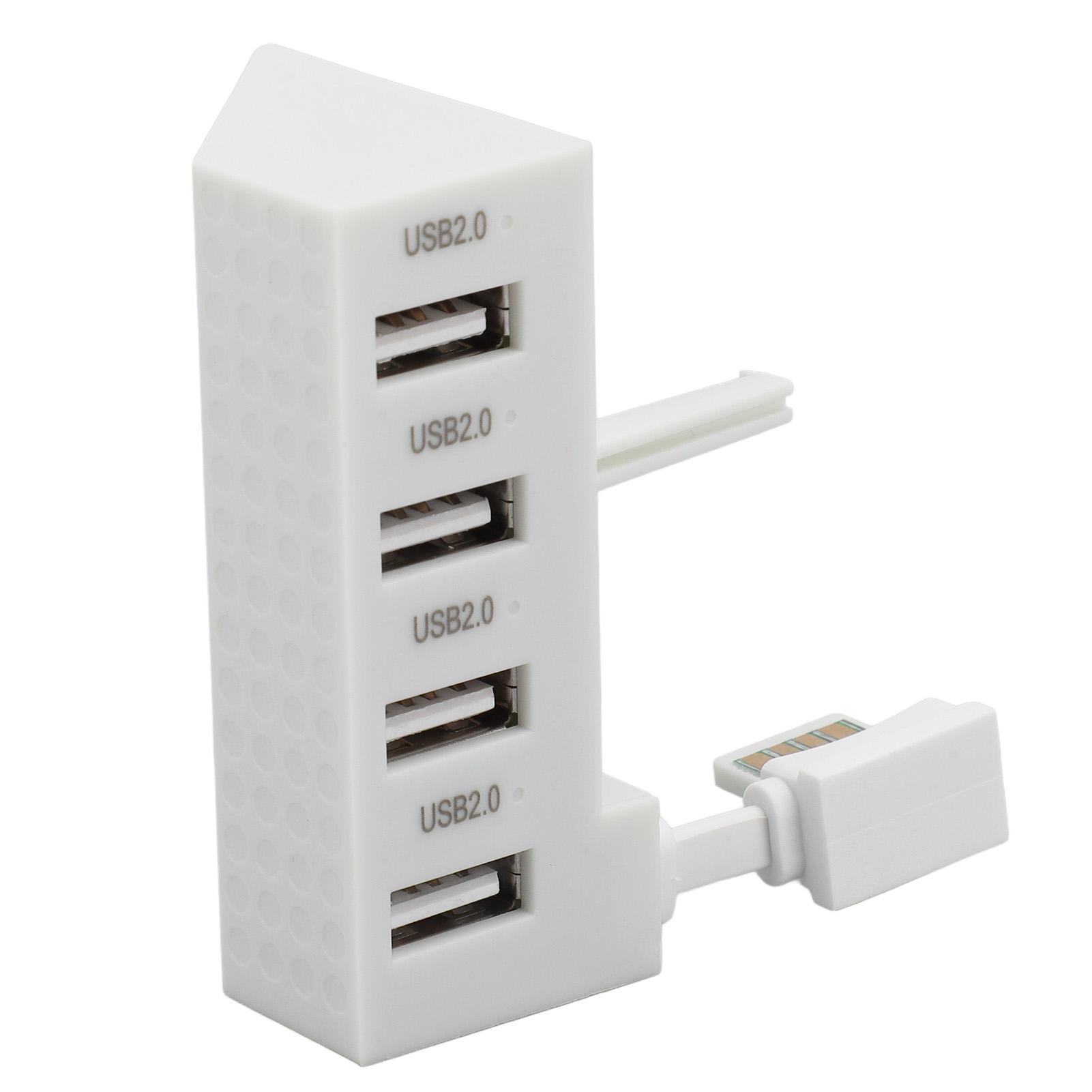 

4-портовый USB 2.0 хаб для Xbox One S Высокоскоростной USB-разветвитель Адаптер-расширитель для Xbox One