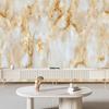Light Luxury Marble Wallpaper Golden Marble Wall Murals Living Room Home Decor
