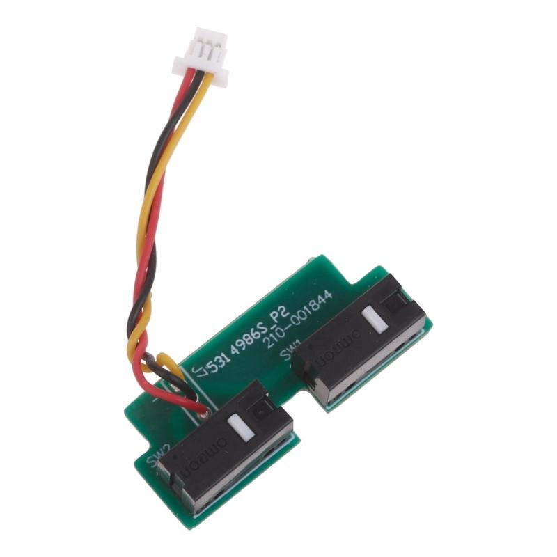 Mouse Replace Parts for G304 G305 Mouse Micro Switch Button Circle Board for Key Motherboard Button Board Cable