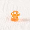 Glow-in-the-dark Small Mushroom Resin Ornaments Micro Landscape Gardening Diy Material Accessories Desktop Cute Luminous Ornaments