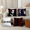 American Rapper P-Playboi C-Carti Pillow Case Office Cushions Suitable For Sofa Car Bedroom Decorative Cushion Cover