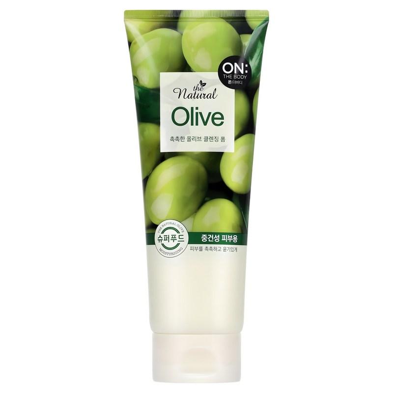 On the Body The Natural Olive Moisturizing Cleansing Foam, 200g, 1 pcs