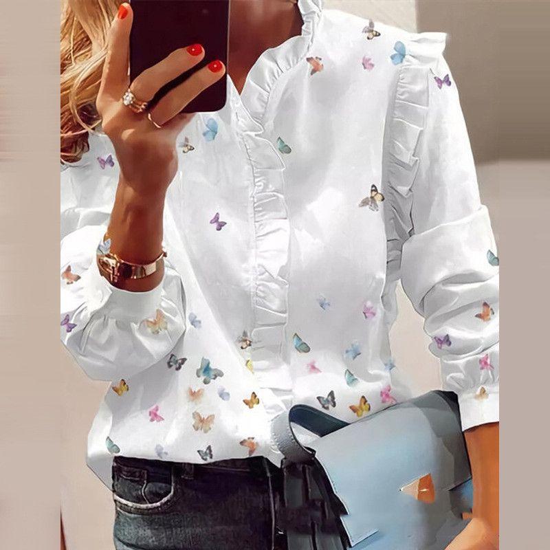 

Women s New Lace Panel Shirt M XOD2021-w