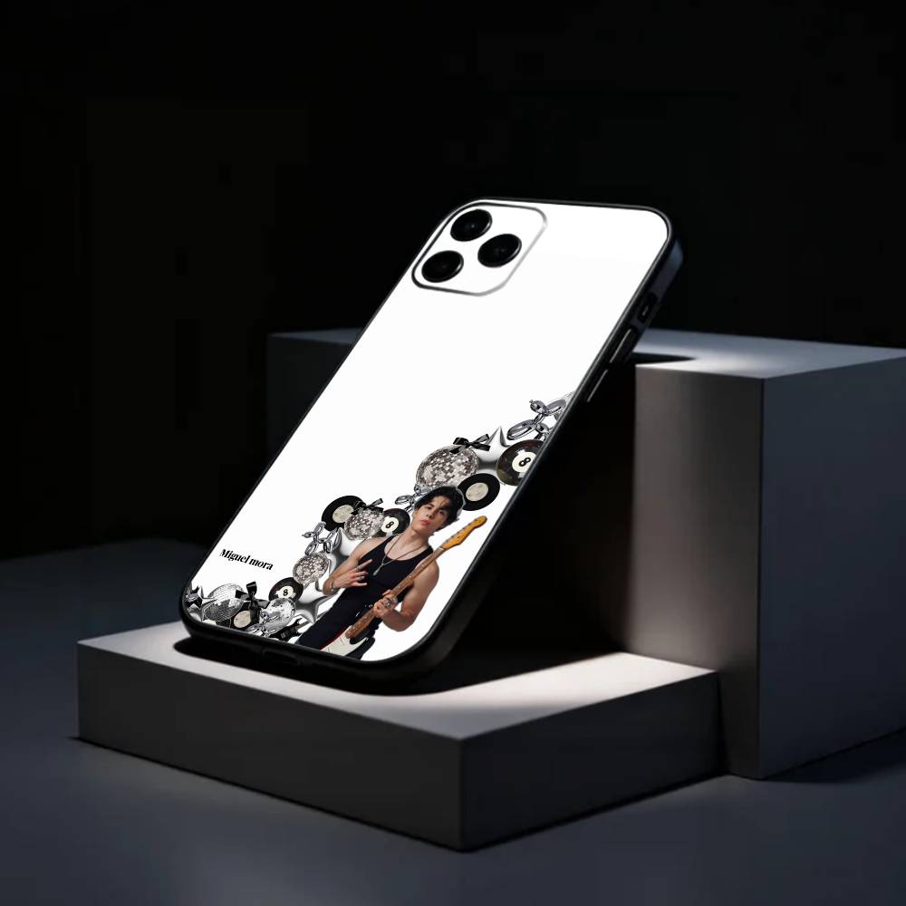 Cool M-Miguel M-Mora   Phone Case Silicone Soft For IPhone 17 16 15 14 13 12 11 X XR Plus Pro Max Plus