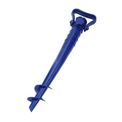 Garden Sun Beach Patio Umbrella Holder Parasol Ground Anchor Spike Fishing Stand