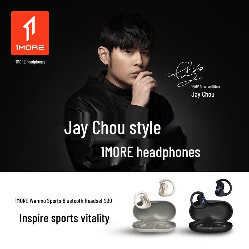 1MORE Open-Ear Bluetooth Sports Earphones S30