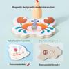 20/30/51Pcs Educational Toys Wooden Magnetic Fishing Game Toy Set For Kids Cartoon Fish Toys