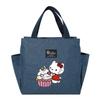 Hello Kitty Insulated Bento Bag - Portable Lunch Box for Picnics & Outings