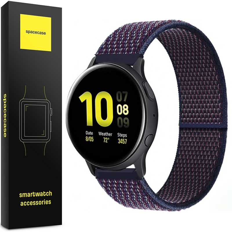 Sc Nylon Strap 22Mm Indigo