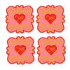 10pcs Wholesale Netherland Carnival Oeteldonk Emblem Patch Embroidered Patches For Clothes Iron On Patches For Clothing Sew 