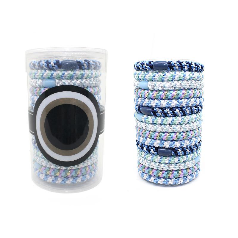8/15Pcs Football Star'S Style Braided Hair Ties For Maintain Your Hairstyle During Exercise High Quality Female Hair Accessories