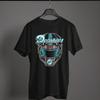 Miami Inspired Graphic Tee 100 Cotton Unisex Style