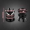 Motorcycle Head Bolt Covers Spark Plug Caps King Crown Fit For Harley Sportster XL883 Dyna Softail Tiwn Cam Big Twin Evolution 1340 Black 4PCS