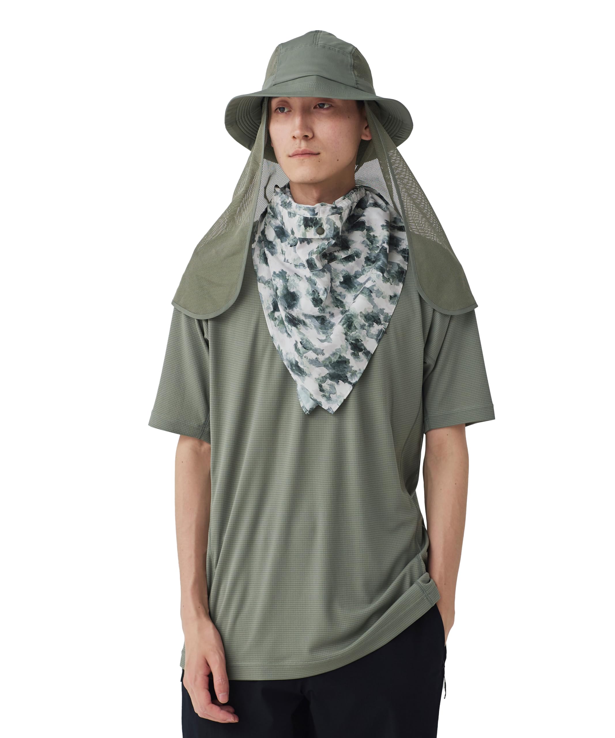 

Pe Power Dry size Festival Camping Outdoor [Snow Peak] T-shirt T-Shirt LGREYTS-25SU005 сірий колір