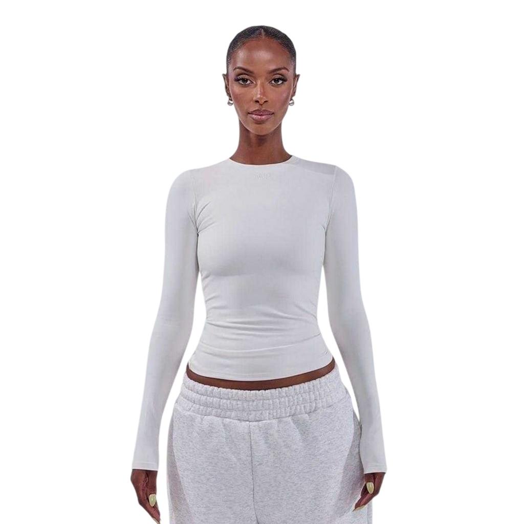 Mars Womens/Ladies Sculpt Long-Sleeved T-Shirt