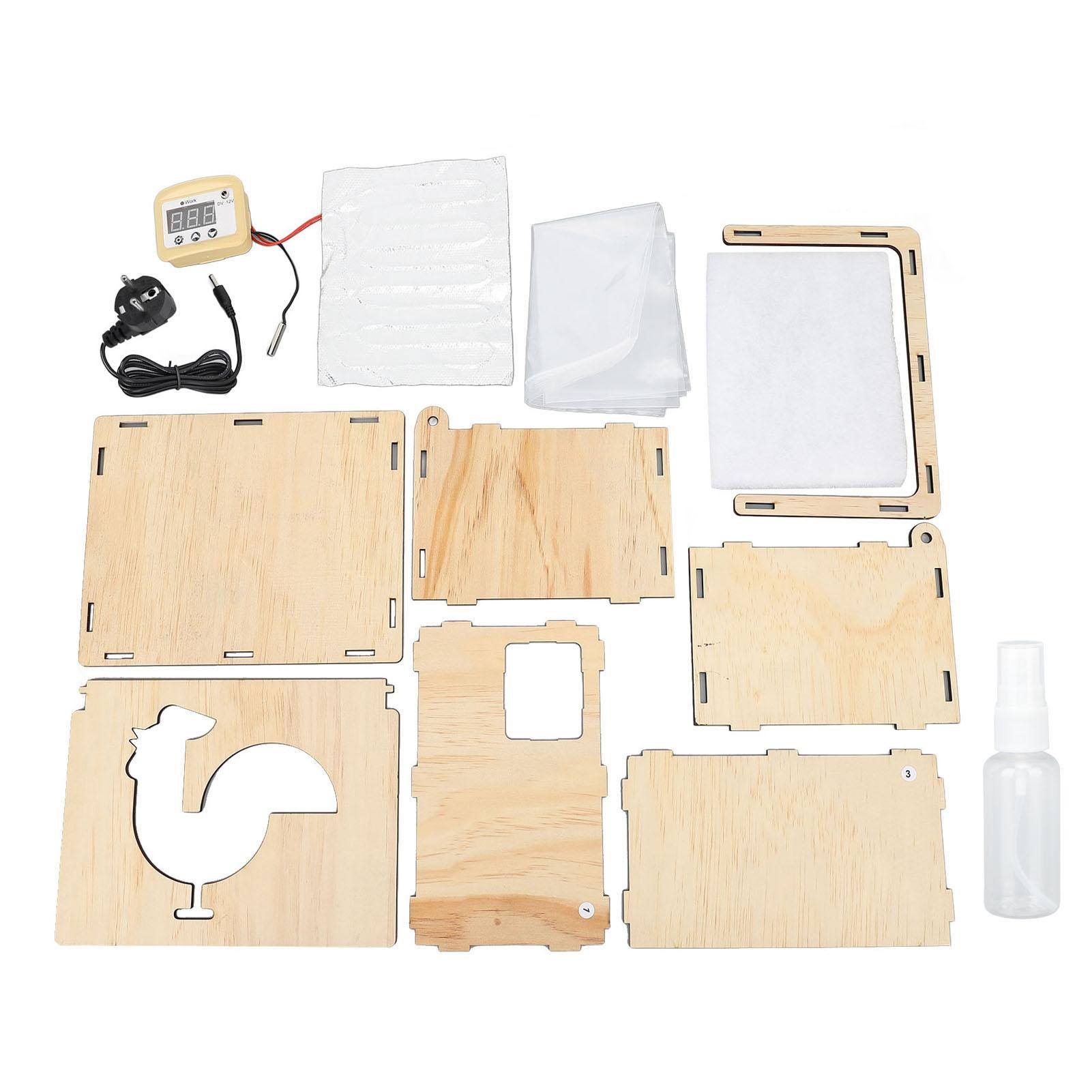 

Инкубатор для яиц с постоянной температурой, деревянный инкубатор для яиц для кур, уток, гусей