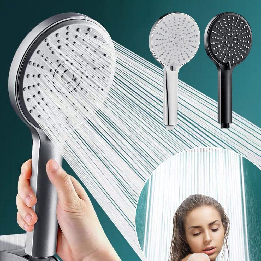 Anti-clog Nozzles Water Saving Sprayer Handheld Shower Sprayer  Bathroom Accessories