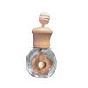 Sweet Smelling Auto Decor PerfumesClip Essential Oils Diffuser Air Freshener PerfumesHolder Empty Glass Bottle Accessory
