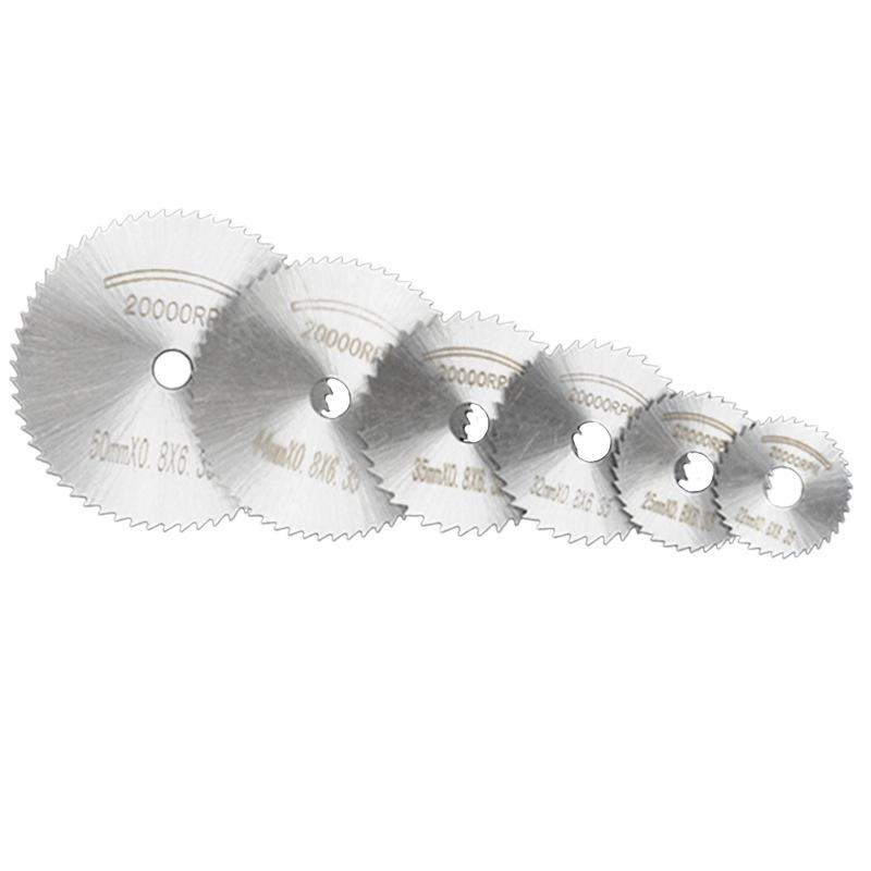 High-Speed Steel Mini Circular Saw Blade for Electric Drill Grinder