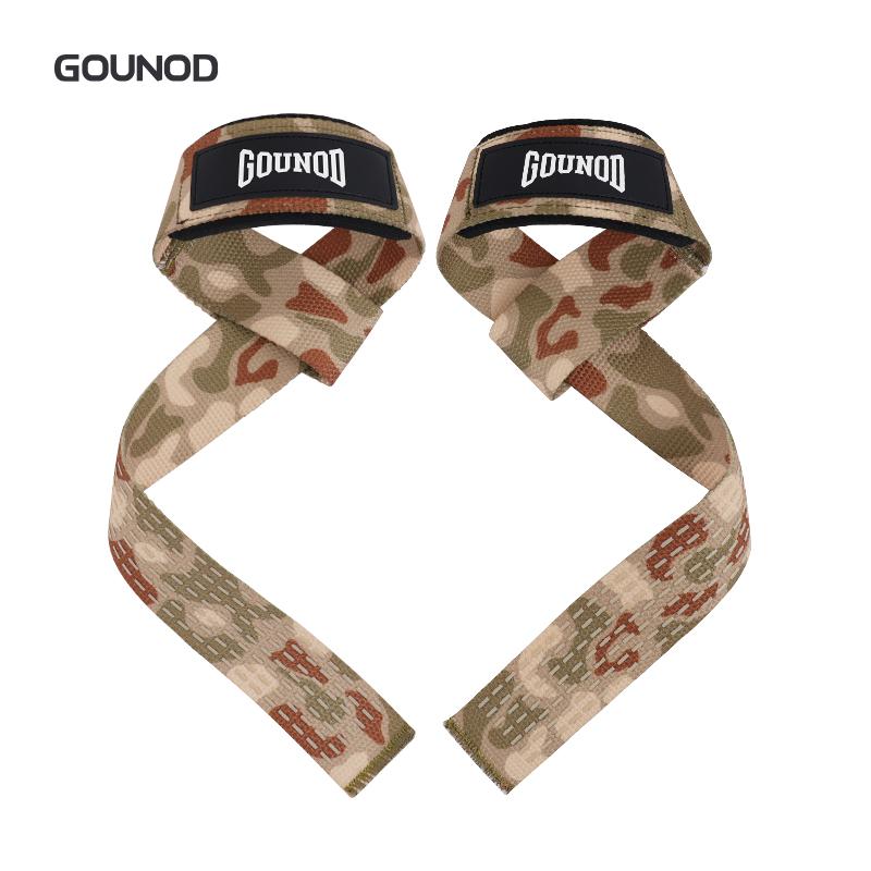 2pz/4pz/3paia Cinghie per Sollevamento Pesi Antiscivolo Silicone Cinghie da Polso per Sollevamento Allenamento della Forza Stacchi da Terra Crossfit Impugnature per Mani Polso