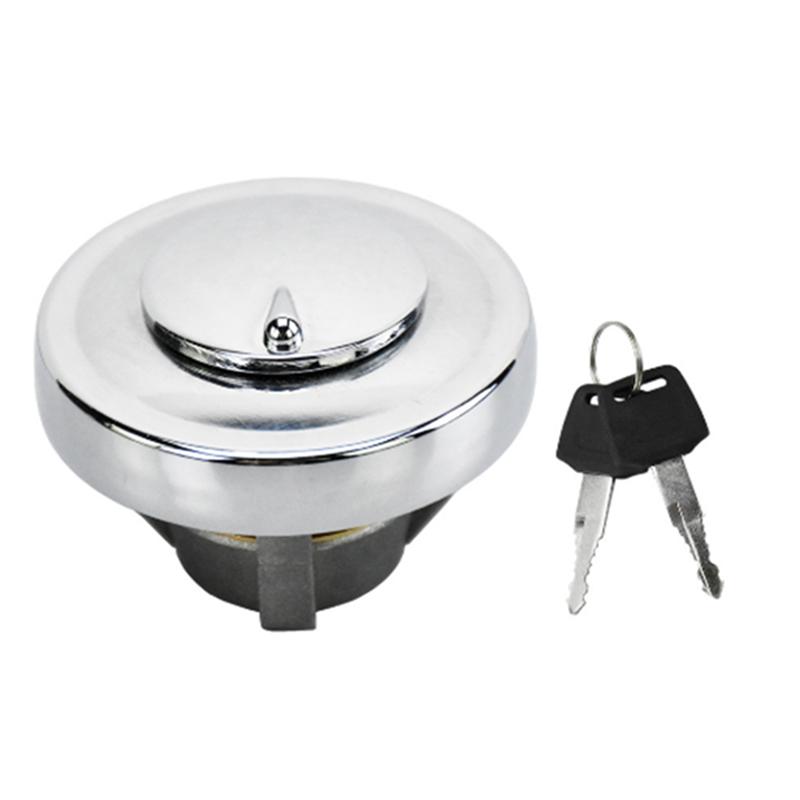A58X-Motorcycle Fuel Cap Lock With Keys Designed For Yamaha XVS125 250 400 650 950 1100 XV1700 Dragstar Road Star Models