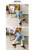 Plus Size Korean Style Non-Slip Flat Bow Beach Slippers for Women - New Summer Arrival