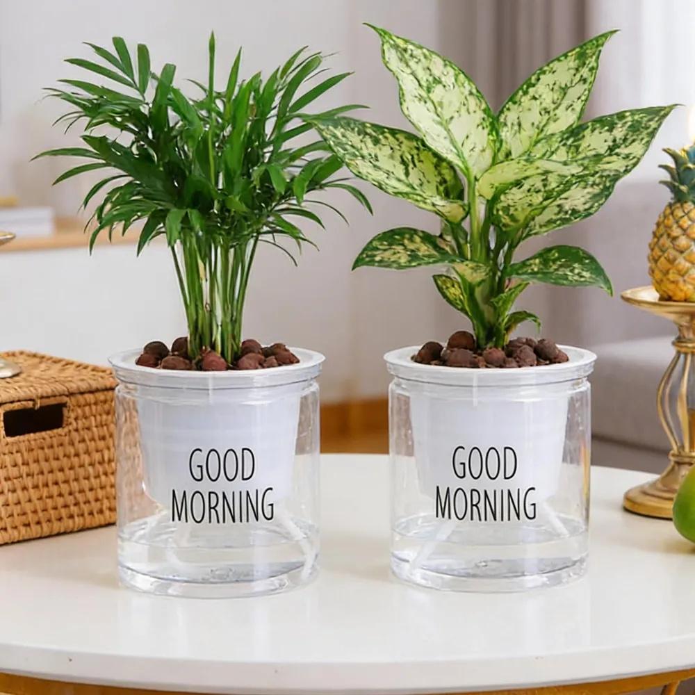 Vaso Fioriera Creativo in Resina da Scrivania per Giardinaggio Domestico Succulente Balcone