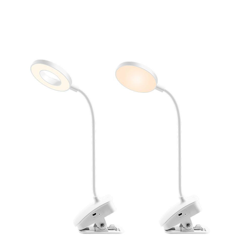 Wireless Table Lamp Study 3 Modes Touch Dimming Rechargeable LED Reading Desk Lamp USB Table Light Bedside Flexo Lamps